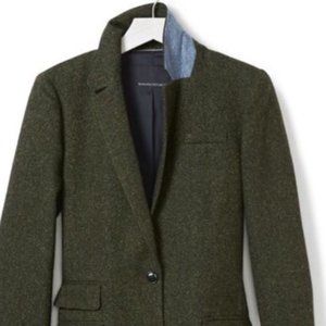 Banana Republic Hacking Jacket Blazer (Tall)